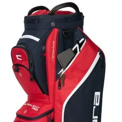 Cobra Ultralight Pro Cart Bag - Navy Blazer/Ski Patrol -GOLF PRO SHOP cobra ultralight pro cart bags navy blazer skii control 2