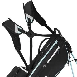 Cobra Ultralight Pro Stand Bag - Puma Black/Cool Blue -GOLF PRO SHOP cobra ultralight pro stand bag puma blackcool blue 3