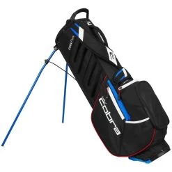 Cobra Ultralight Pro Stand Bag - Puma Black/Electric Blue -GOLF PRO SHOP cobra ultralight pro stand bag puma blackelectric blue 3