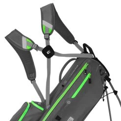 Cobra Ultralight Pro Stand Bag - Quiet Shade/Green Gecko -GOLF PRO SHOP cobra ultralight pro stand bag quiet shadegreen gecko 3