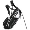 Cobra Ultralight Pro+ Stand Bag - Black/White -GOLF PRO SHOP cobra ultralight pro stand bag black white 2 1