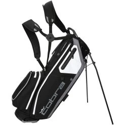 Cobra Ultralight Pro+ Stand Bag - Black/White