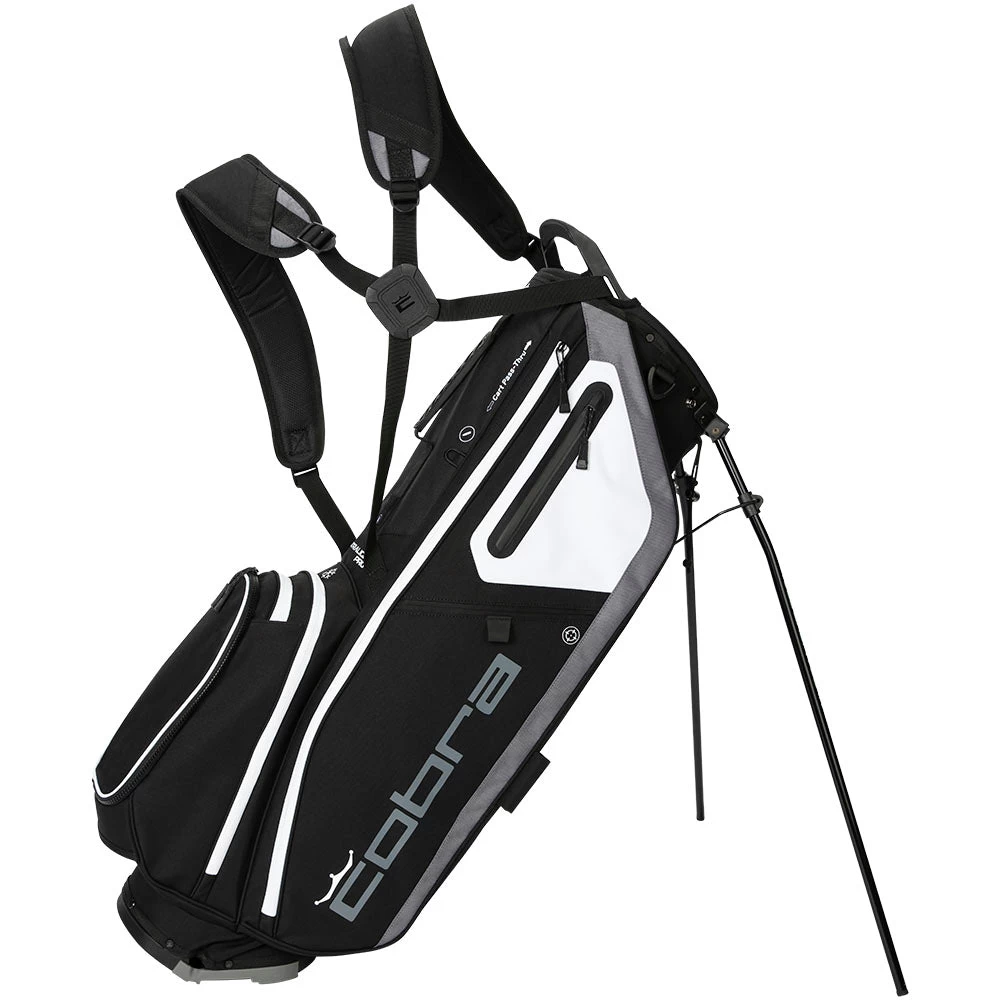Cobra Ultralight Pro+ Stand Bag - Black/White 3 Cobra Ultralight Pro+ Stand Bag - Black/White