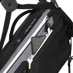 Cobra Ultralight Pro Stand Bag - Black/White -GOLF PRO SHOP cobra ultralight pro stand bag black white 3