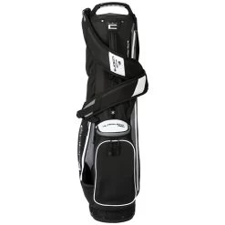 Cobra Ultralight Pro Stand Bag - Black/White -GOLF PRO SHOP cobra ultralight pro stand bag black white 4