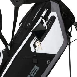 Cobra Ultralight Pro+ Stand Bag - Black/White 10 Cobra Ultralight Pro+ Stand Bag - Black/White -GOLF PRO SHOP cobra ultralight pro stand bag black white 4 1