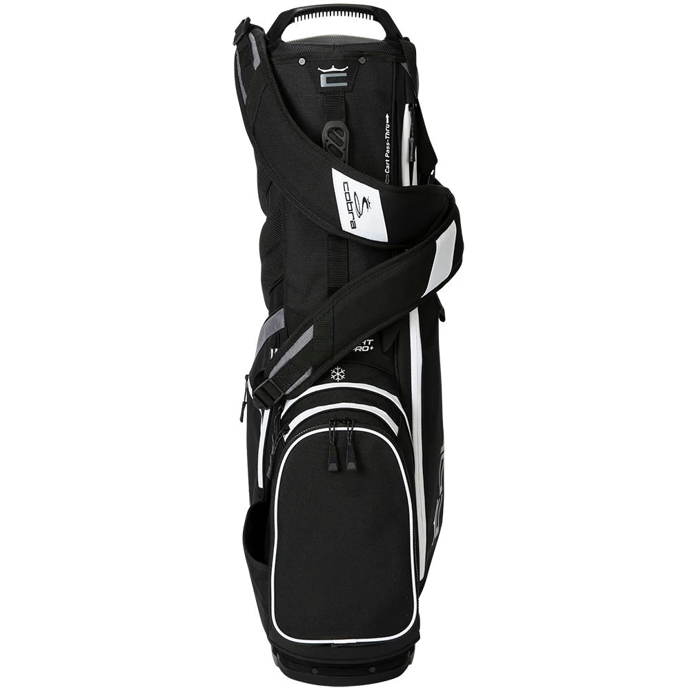 Cobra Ultralight Pro+ Stand Bag - Black/White 7 Cobra Ultralight Pro+ Stand Bag - Black/White - Image 5
