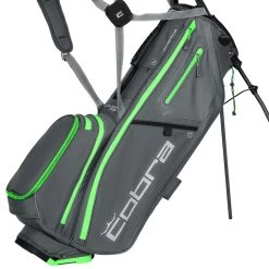 Cobra Ultralight Pro+ Stand Bag - Quiet Shade/Green Gecko 10 Cobra Ultralight Pro+ Stand Bag - Quiet Shade/Green Gecko -GOLF PRO SHOP cobra ultralight pro stand bag divider 6 1