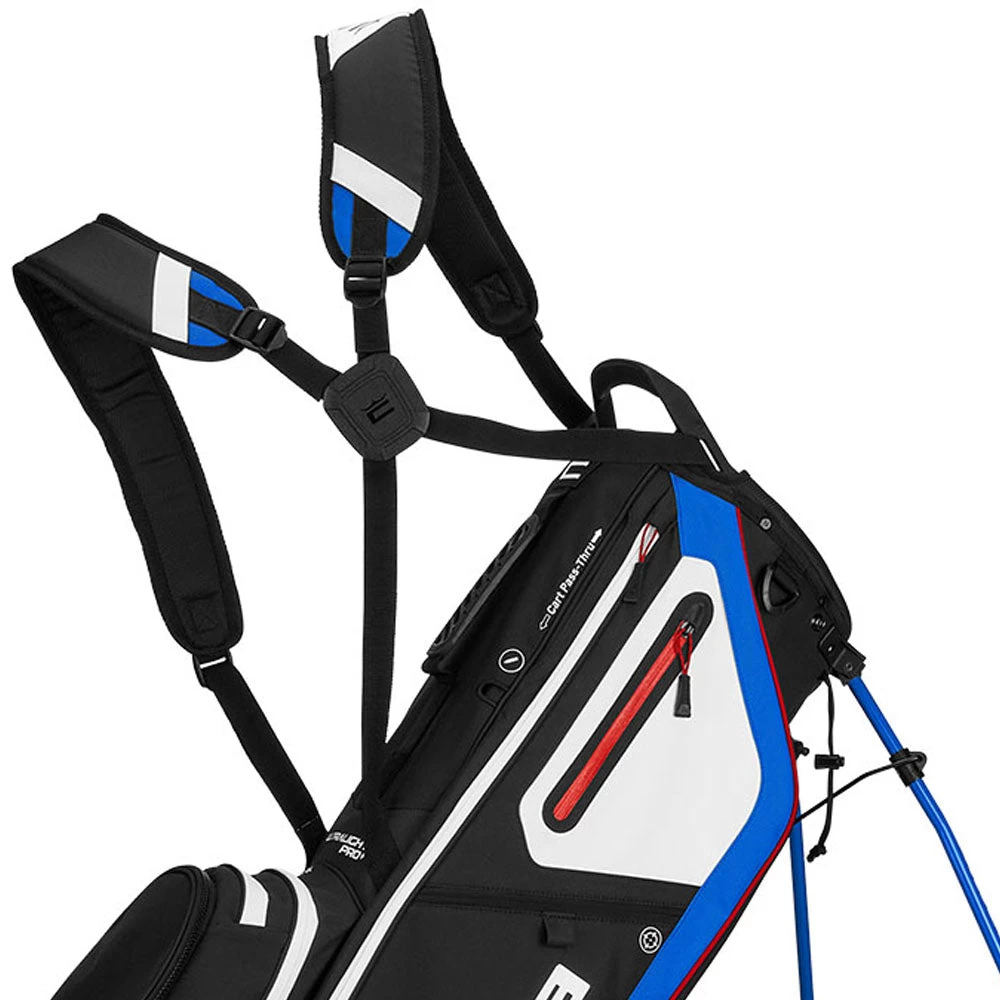 Cobra Ultralight Pro+ Stand Bag - Puma Black/Electric Blue 5 Cobra Ultralight Pro+ Stand Bag - Puma Black/Electric Blue - Image 3