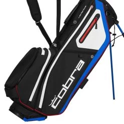 Cobra Ultralight Pro+ Stand Bag - Puma Black/Electric Blue 10 Cobra Ultralight Pro+ Stand Bag - Puma Black/Electric Blue -GOLF PRO SHOP cobra ultralight pro stand bag divider 8 1