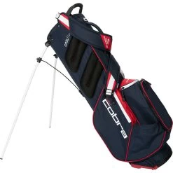 Cobra Ultralight Pro Stand Bag - Navy Blazer/Ski Patrol -GOLF PRO SHOP cobra ultralight pro stand bag navy blazer skii patrol 2