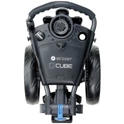 Motocaddy CUBE Push Trolley - Graphite/Blue -GOLF PRO SHOP cube blue 5