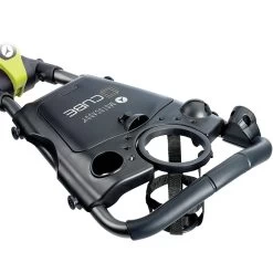 Motocaddy CUBE Push Trolley - Graphite/Lime -GOLF PRO SHOP cube lime 2