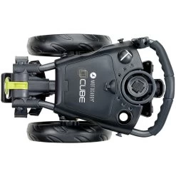 Motocaddy CUBE Push Trolley - Graphite/Lime -GOLF PRO SHOP cube lime 4