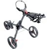 Motocaddy CUBE Push Trolley - Graphite/Red -GOLF PRO SHOP cube red 4