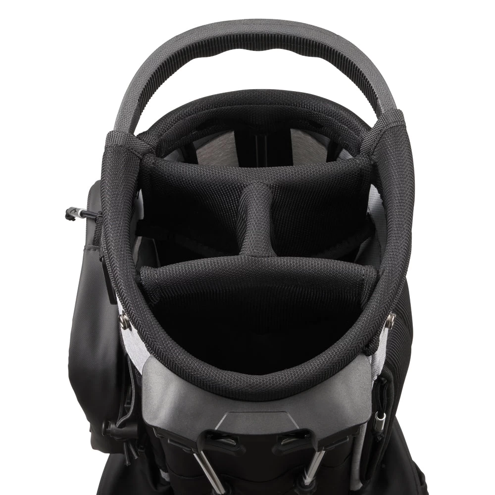 Mizuno BR-D2 Carry Bag - Grey/Black 4 Mizuno BR-D2 Carry Bag - Grey/Black - Image 2