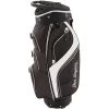 Ben Sayers Deluxe Cart Bag - Black/White -GOLF PRO SHOP deluxe cart bag black white 1