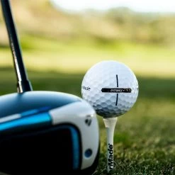 TaylorMade Distance+ Golf Balls - White - 12 Pack -GOLF PRO SHOP distance white 1