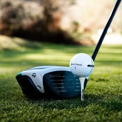 TaylorMade Distance+ Golf Balls - White - 12 Pack -GOLF PRO SHOP distance white 2