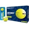 TaylorMade Distance+ Golf Balls - Yellow - 12 Pack 1 TaylorMade Distance+ Golf Balls - Yellow - 12 Pack -GOLF PRO SHOP distance yellow 1