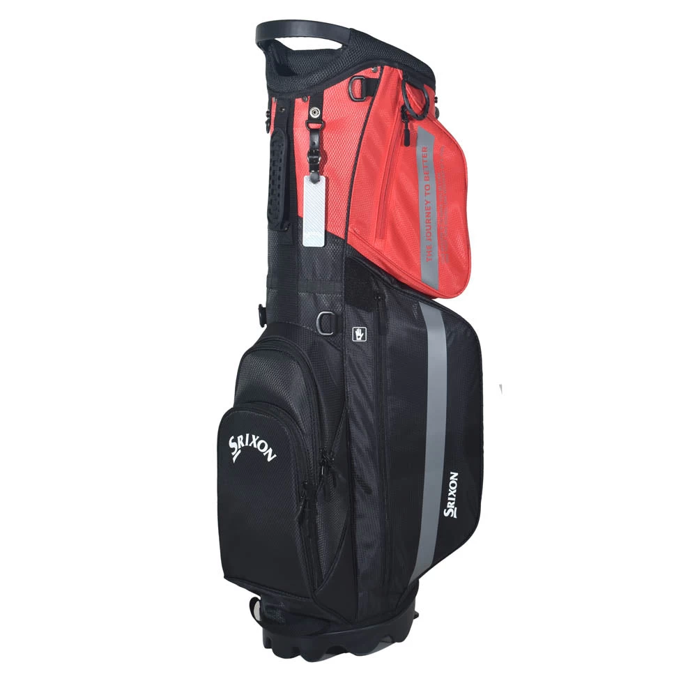 Srixon LifeStyle Stand Bag - Red/Black 4 Srixon LifeStyle Stand Bag - Red/Black - Image 2