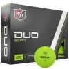 Wilson Staff Duo Soft Golf Balls - Green - 12 Pack -GOLF PRO SHOP duo soft green 4