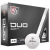 Wilson Staff Duo Soft Golf Balls - White - 12 Pack -GOLF PRO SHOP duo soft white 2