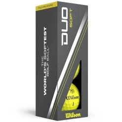 Wilson Staff Duo Soft Golf Balls - Yellow - 12 Pack 8 Wilson Staff Duo Soft Golf Balls - Yellow - 12 Pack -GOLF PRO SHOP duo soft yellow 3