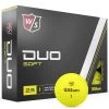 Wilson Staff Duo Soft Golf Balls - Yellow - 12 Pack -GOLF PRO SHOP duo soft yellow 4