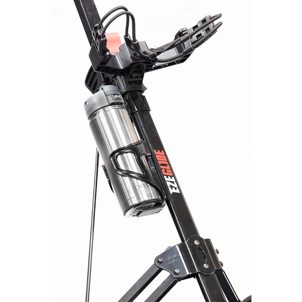 Longridge EzeGlide Ranger 3 Wheel Push Trolley - Black 6 Longridge EzeGlide Ranger 3 Wheel Push Trolley - Black - Image 4