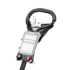 Longridge EzeGlide Ranger 3 Wheel Push Trolley - White -GOLF PRO SHOP ezeglide ranger 3 wheel trolley black 5 1