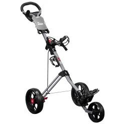 Longridge EzeGlide Ranger 3 Wheel Push Trolley - Grey
