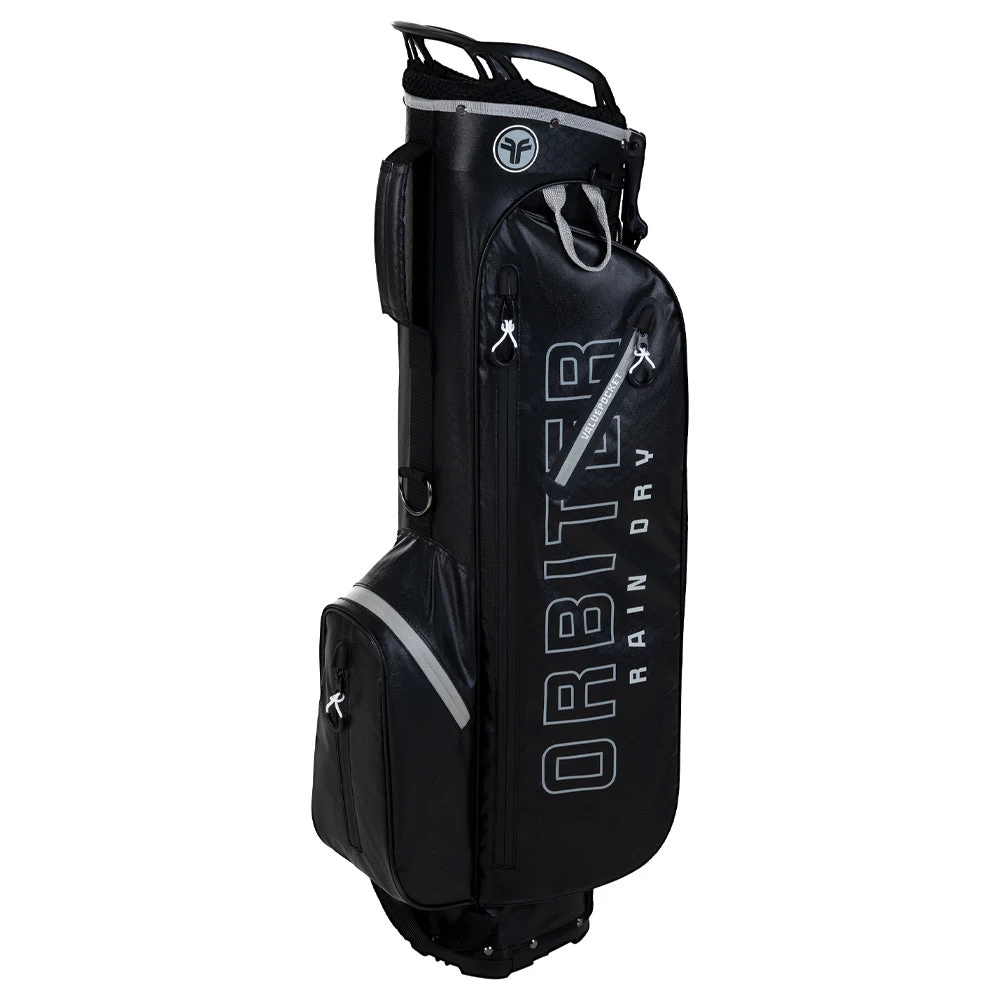 Fastfold 7″ Standbag Orbiter Rain Dry - Black/Silver 3 Fastfold 7″ Standbag Orbiter Rain Dry - Black/Silver