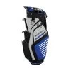 Ben Sayers XS Cart Bag - Grey/Blue -GOLF PRO SHOP g6465 lead. x1000