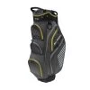 Ben Sayers XS Cart Bag - Grey/Yellow -GOLF PRO SHOP g6467 lead. x1000