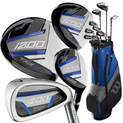 Wilson 1200 TPX Package Set - Steel/Graphite +1" Long