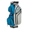 Srixon Premium Cart Bag - Aqua/Grey -GOLF PRO SHOP ggc 21055i 4 a