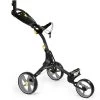 ICart Compact Evo 3-Wheel Push Trolley - Black/Grey -GOLF PRO SHOP icart compact evo push trolley blackgrey 1 1