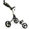 ICart Compact Evo 3-Wheel Push Trolley - Grey/Black -GOLF PRO SHOP icart compact evo push trolley greyblack 1