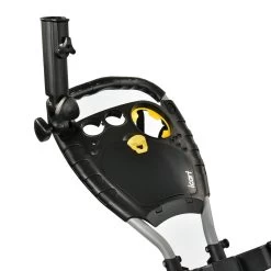 ICart Compact Evo 3-Wheel Push Trolley - Grey/Black -GOLF PRO SHOP icart compact evo push trolley greyblack 4