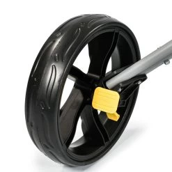 ICart Compact Evo 3-Wheel Push Trolley - Grey/Black -GOLF PRO SHOP icart compact evo push trolley greyblack 6