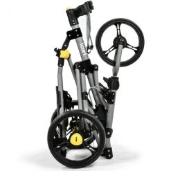 ICart Go 3-Wheel Push Trolley - Grey/Black