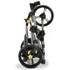 ICart One 3-Wheel Push Trolley - Black/Grey -GOLF PRO SHOP icart one 3 wheel push trolley blackgrey 2 1