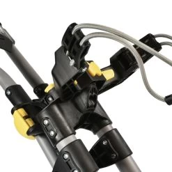 ICart One 3-Wheel Push Trolley - Grey/Black -GOLF PRO SHOP icart one 3 wheel push trolley greyblack 4