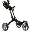 ICart Volta 360 3 Wheel Push Trolley - Black 2 ICart Volta 360 3 Wheel Push Trolley - Black -GOLF PRO SHOP icart volta 360 3