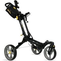 ICart Volta 360 3 Wheel Push Trolley - Black