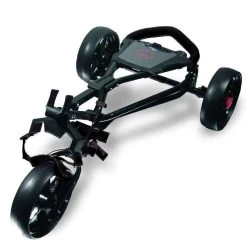 Longridge Ezeglide Junior Cruiser Push Golf Trolley -GOLF PRO SHOP longridge junior ezeglide push golf trolley folded 3
