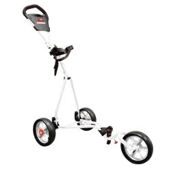 Longridge Ezeglide Junior Cruiser Push Golf Trolley -GOLF PRO SHOP longridge junior ezeglide push golf trolley white 3
