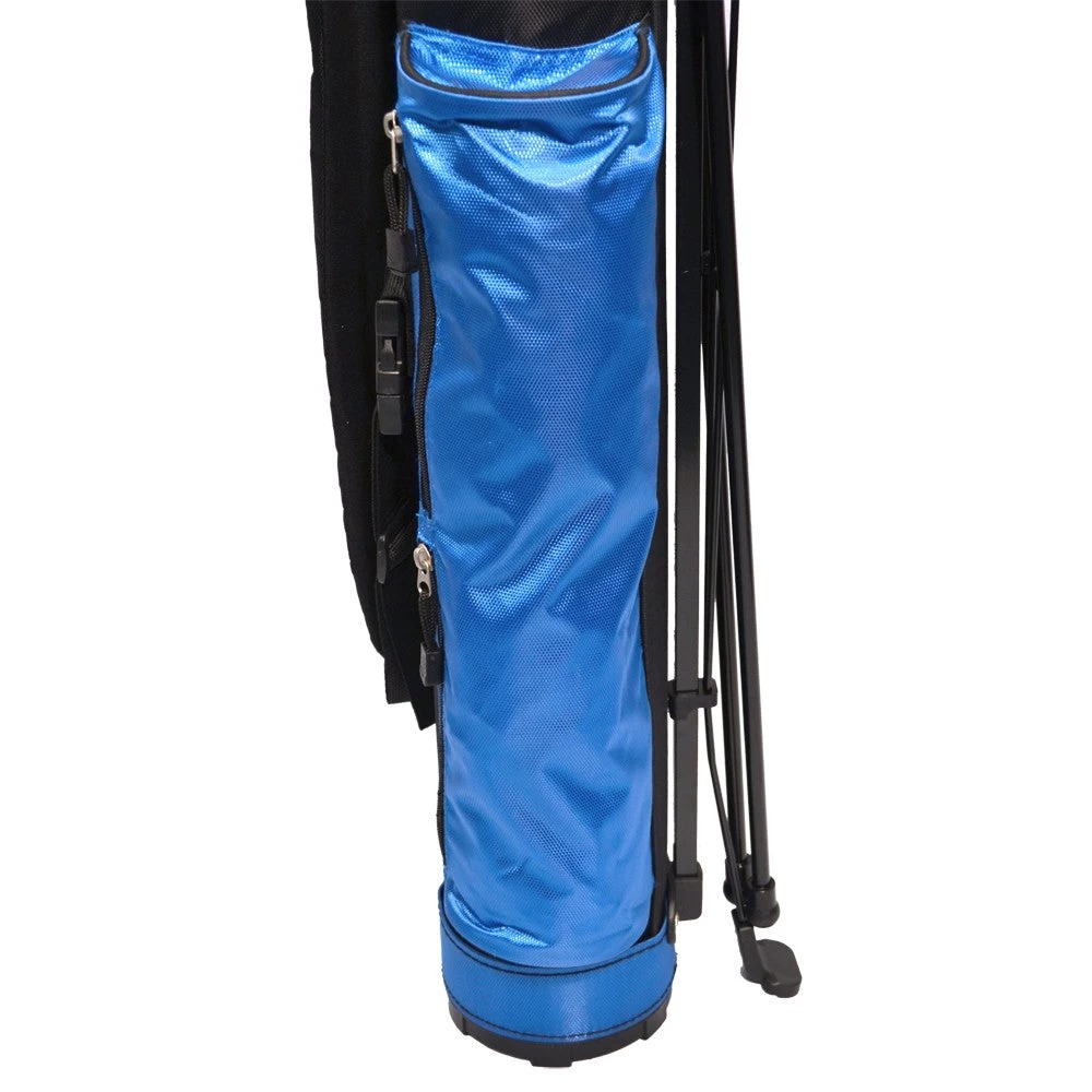 Longridge 5 Inch Travelite Stand Bag - Black/Navy 7 Longridge 5 Inch Travelite Stand Bag - Black/Navy - Image 5