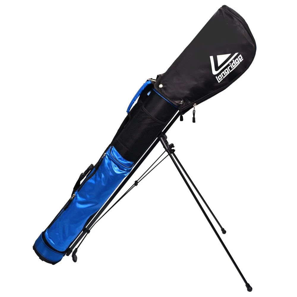 Longridge 5 Inch Travelite Stand Bag - Black/Navy 3 Longridge 5 Inch Travelite Stand Bag - Black/Navy